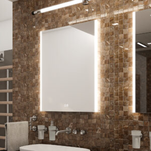 Nimco LED zrcadlo 600x800 se dvěma dotykovými senzory - ZP 11002VX