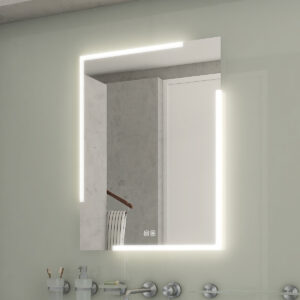 Nimco LED zrcadlo 600x800 se dvěma dotykovými senzory - ZP 14002VX
