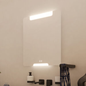 Nimco LED zrcadlo 600x800 se dvěma dotykovými senzory - ZP 22002VX