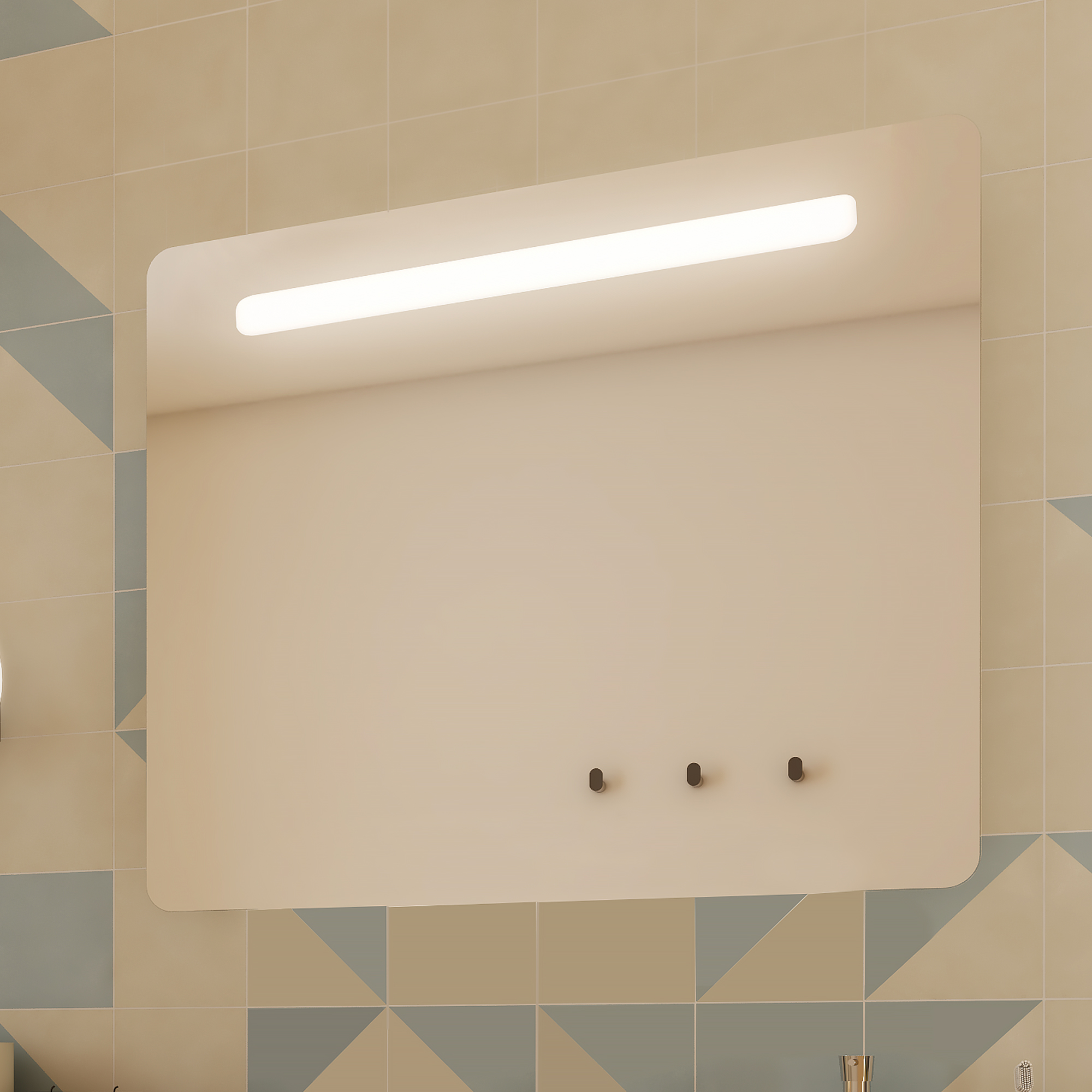 Nimco LED zrcadlo 800x600 - ZP 2003