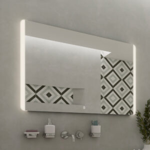 Nimco LED zrcadlo 900x700 s dotykovým senzorem - ZP 17019V