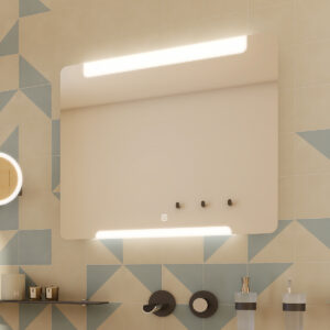 Nimco LED zrcadlo 900x700 s dotykovým senzorem - ZP 22019V