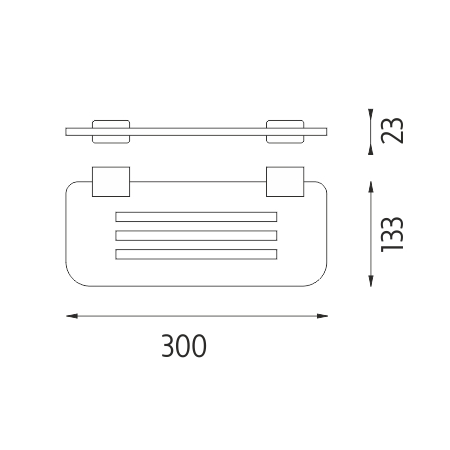 30 cm IXI - Ki-X330-90