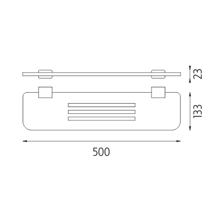 50 cm IXI - Ki-X350-90