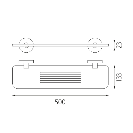 50 cm IXI - UN X350-26