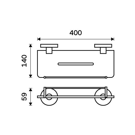 40 cm IXI - UN X440-X-26