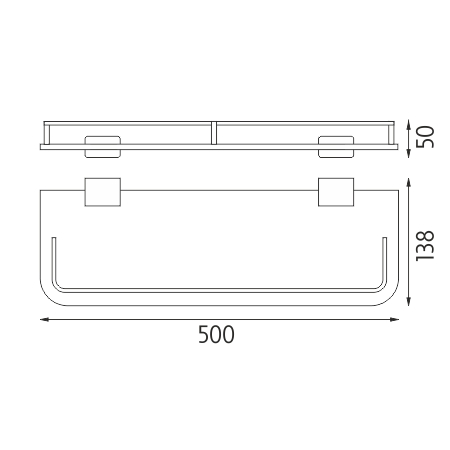 50 cm KIBO - Ki 14091AX-50-26