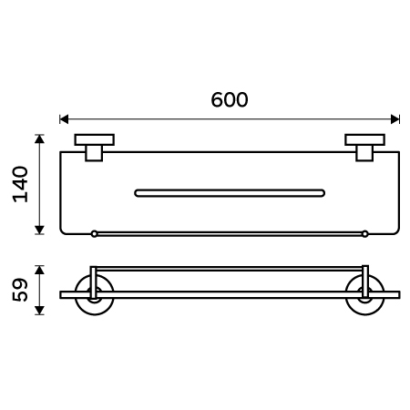60 cm IXI - UN X460-X-26