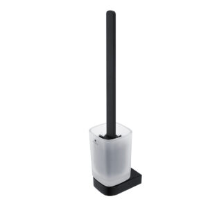 Nimco WC štětka s hranatou rukojetí NIKAU černá - NKC 30094CN-HR-90
