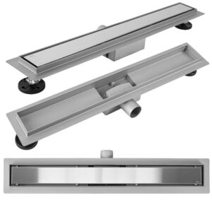Odtokový žlab REA NEOX 90 cm