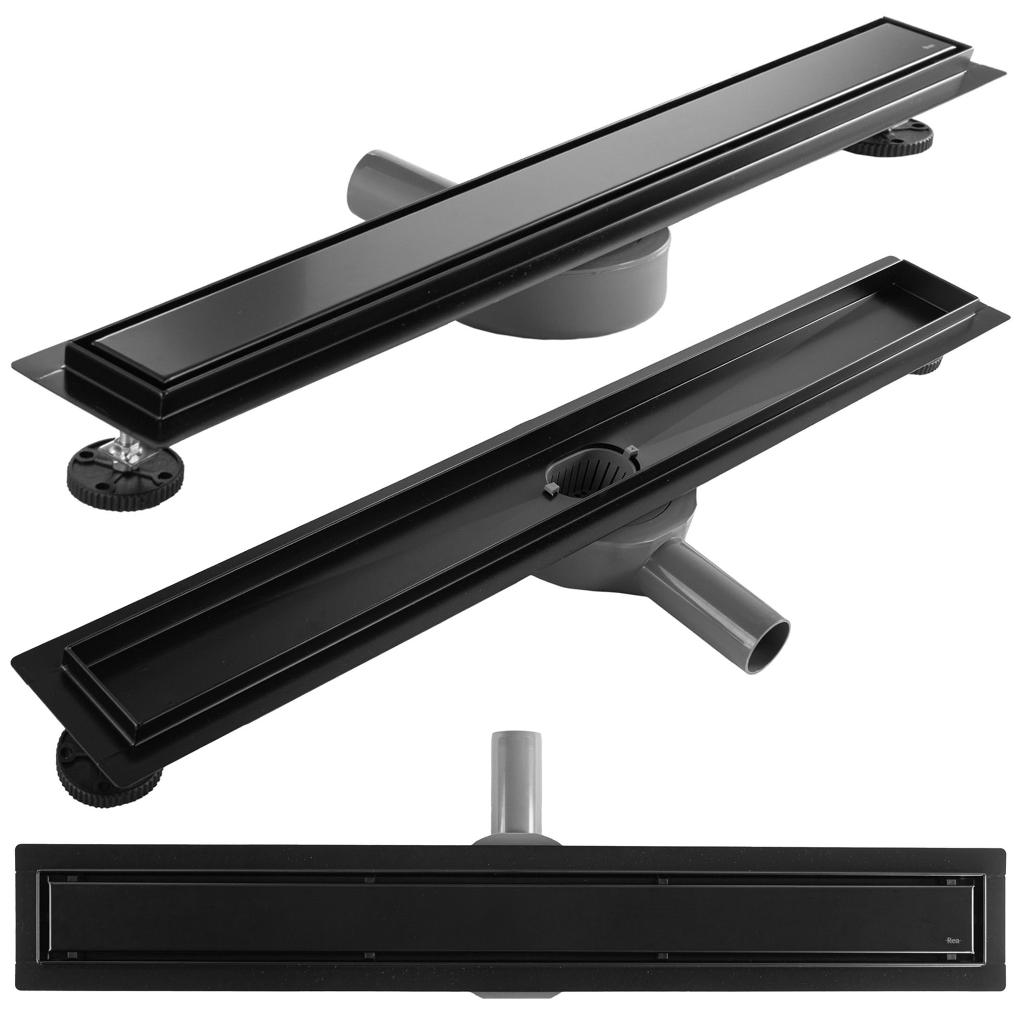 Odtokový žlab REA NEOX PRO 100 cm