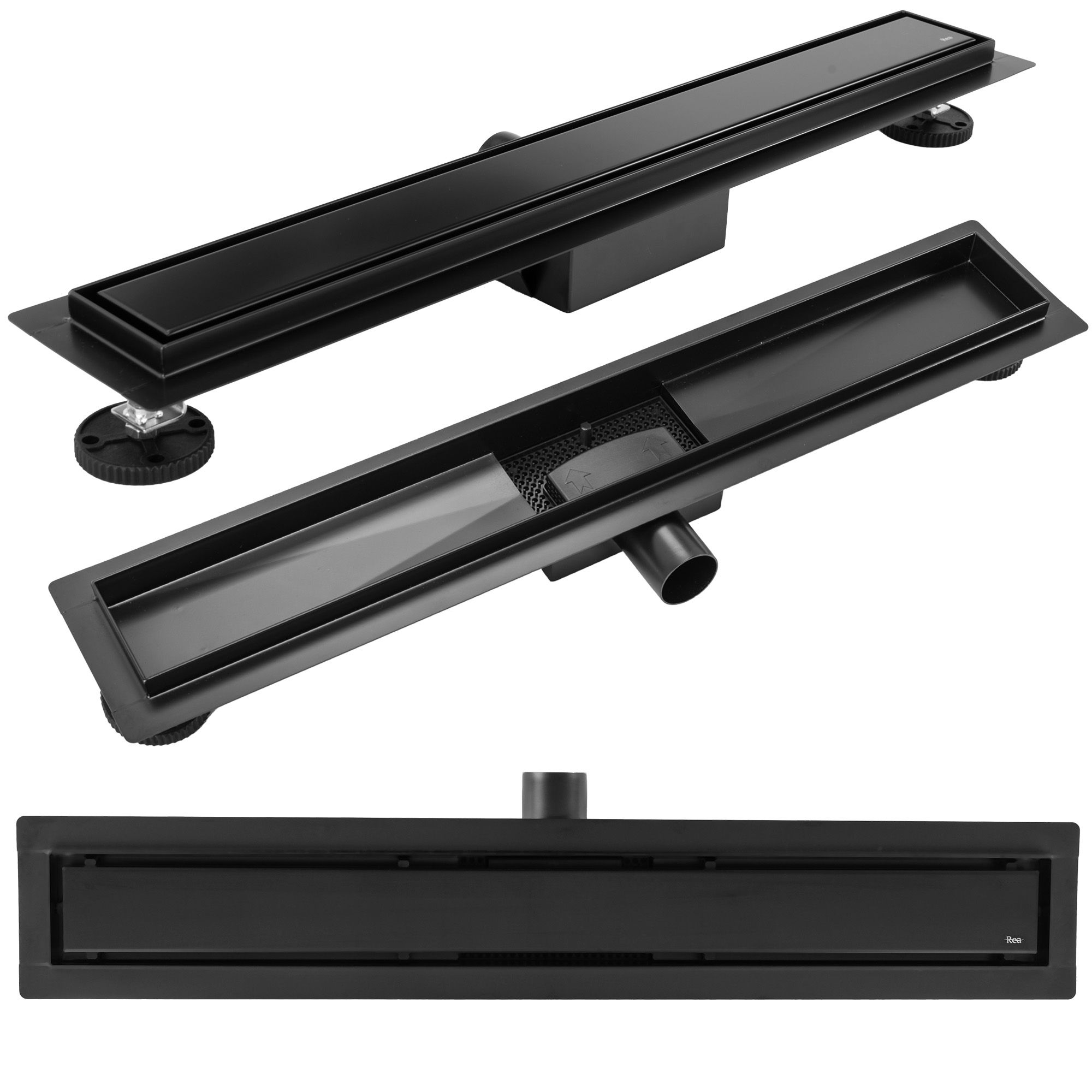 Odtokový žlab REA NEOX PURE 50 cm
