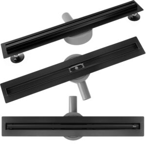 Odtokový žlab REA NEOX SLIM PRO 90 cm
