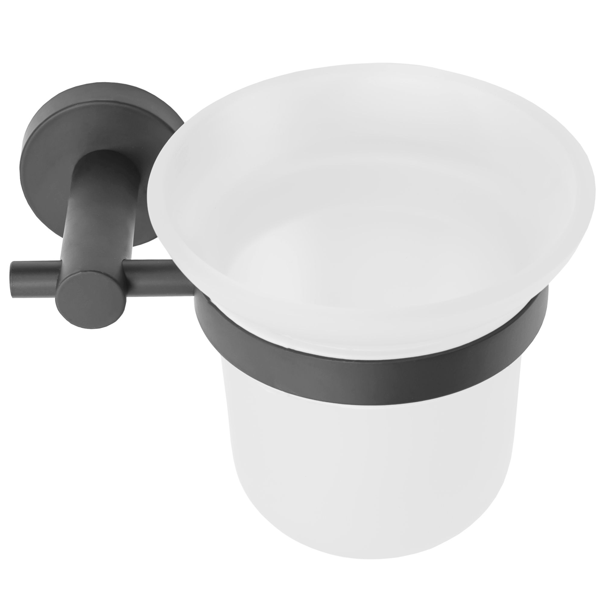 Rea WC štětka REA-322234 antracit - Obrázek 2