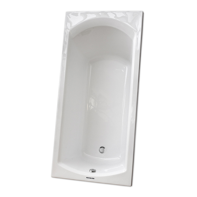 Roltechnik Outlet Obdélníková akrylátová vana iBATH CLASSIC NEO Varianta: rozměry: 150x75 cm - (iBATH_CLASSIC_NEO-150 - 8780000) - Obrázek 2