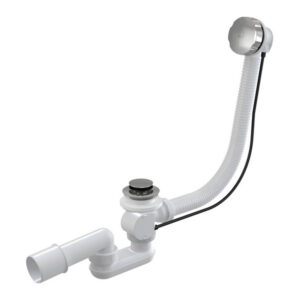 Roltechnik Outlet Sifon vanový automat Varianta: délka přepadu: 57 cm - (8100011)