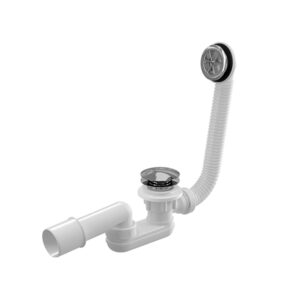 Roltechnik Outlet Vaničkový sifon VIKI LUX - CLICK CLACK - chrom Varianta: ø 50 mm