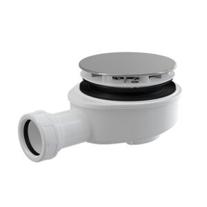 Roltechnik Outlet Vaničkový sifon snížený chrom plast Varianta: ø 90 mm
