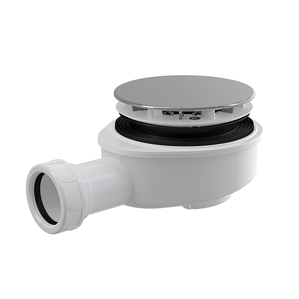 Roltechnik Outlet Vaničkový sifon snížený chrom plast Varianta: ø 90 mm