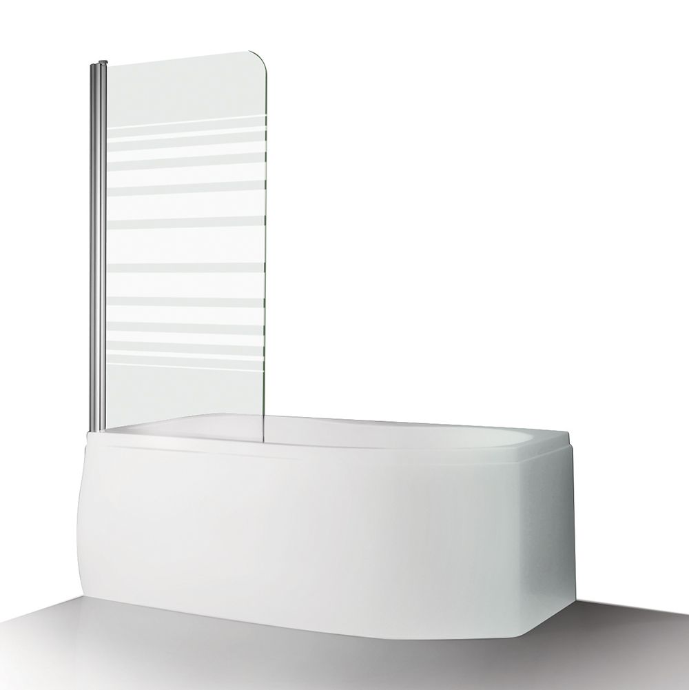 Roltechnik Outlet Vanová zástěna TV1 INTIM Varianta: šířka: 80 cm - (TV1_INTIM-800 - 810-0000059-00-02)