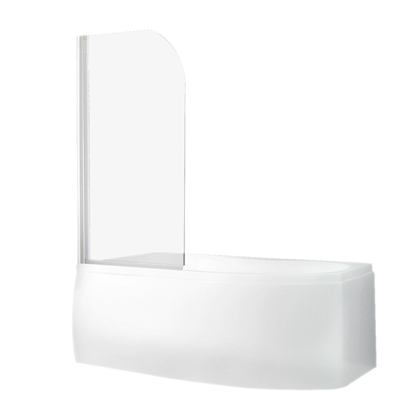 Roltechnik Outlet Vanová zástěna iBATH FOLD PRO Varianta: šířka: 81 cm - (iBATH_FOLD_PRO-810 - 4000776)