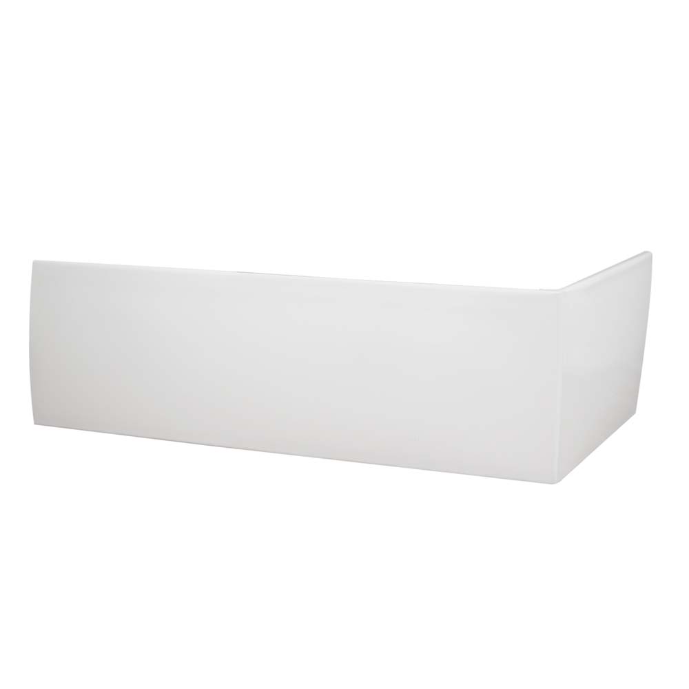 Roth Krycí panel KUBIC ASYMMETRIC Varianta: rozměry: 160x103x52 cm