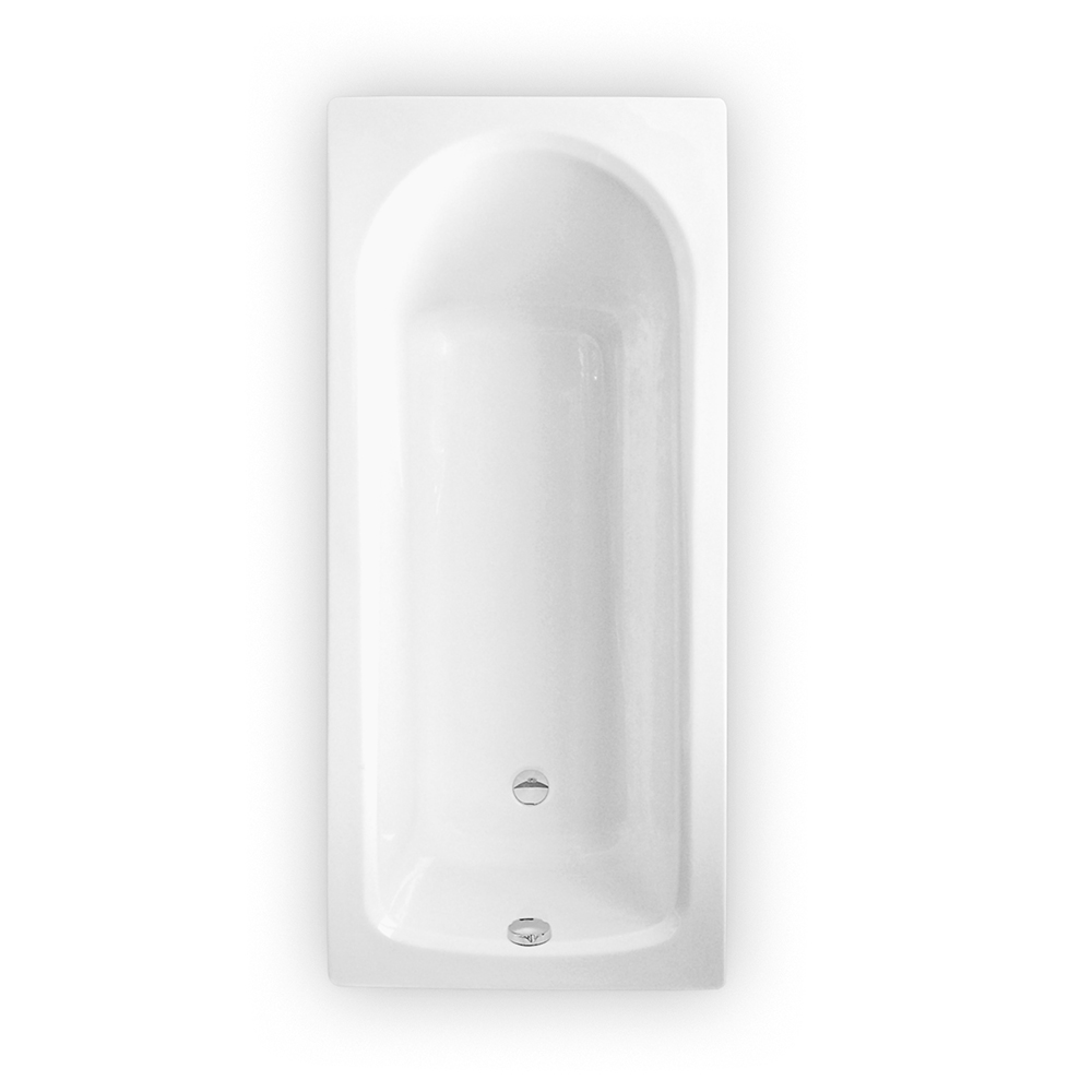Roth Obdélníková akrylátová vana VANESSA NEO Varianta: rozměry: 170x70 cm - (VANESSA NEO 170 - 9580000)