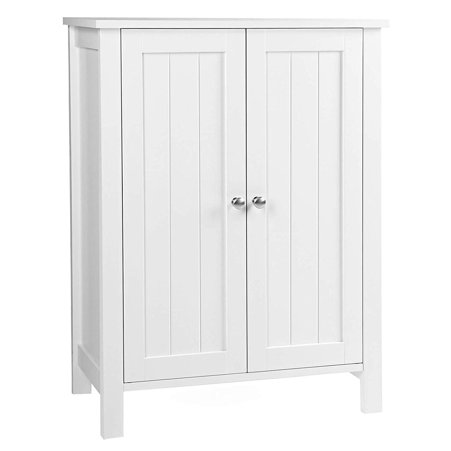 SONGMICS Koupelnová skříňka Agnes 60x30x80 cm bílá