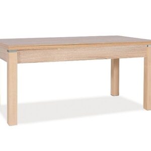 Signal Rozkládací konferenční stolek Kleopatra 124/164 cm dub sonoma