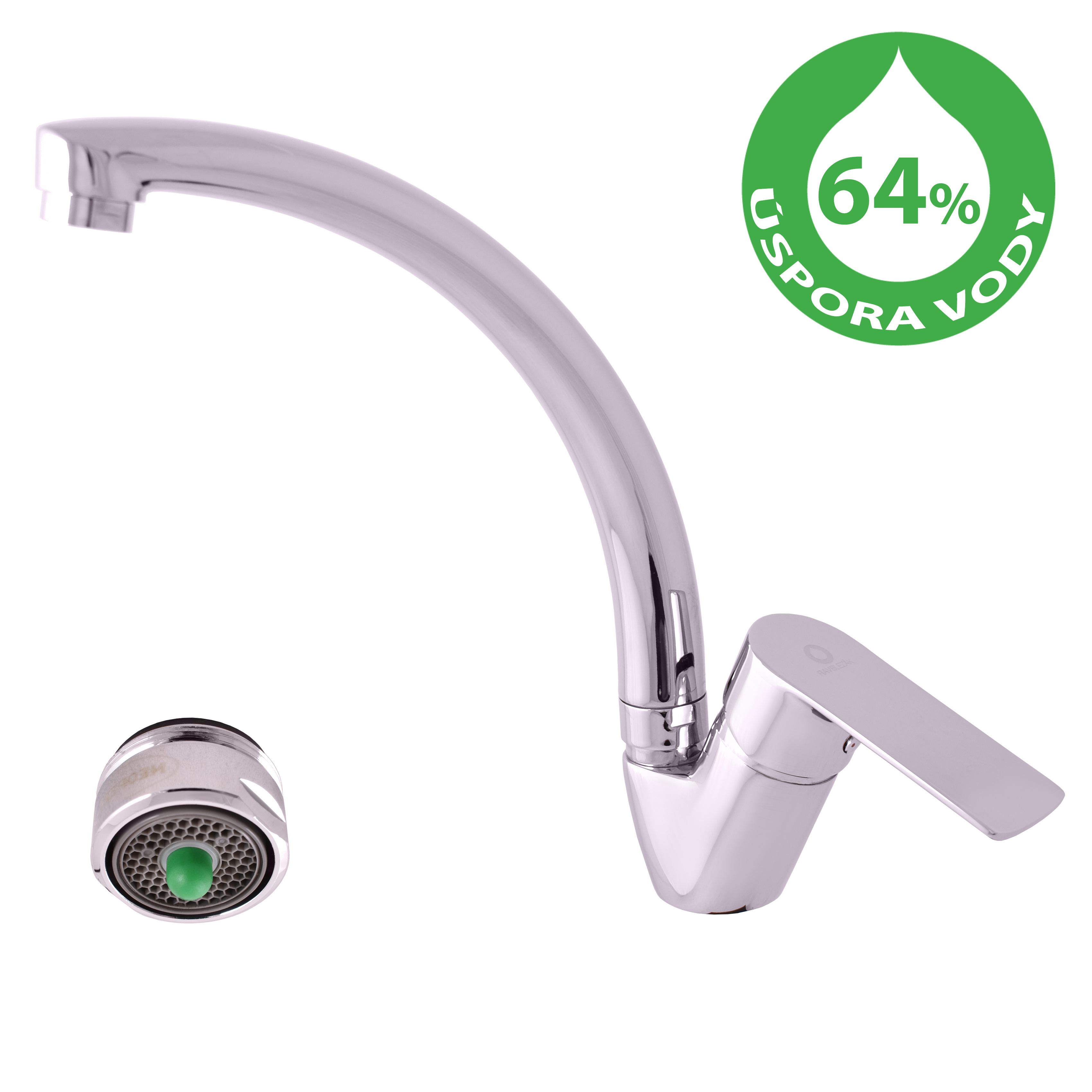 Slezák - RAV Dřezová baterie VLTAVA ECO - VTE406.x/3