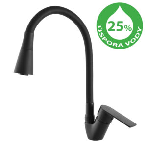 Slezák - RAV Dřezová baterie s flexibilním ramínkem VLTAVA ECO - VTE406.x/13CMAT