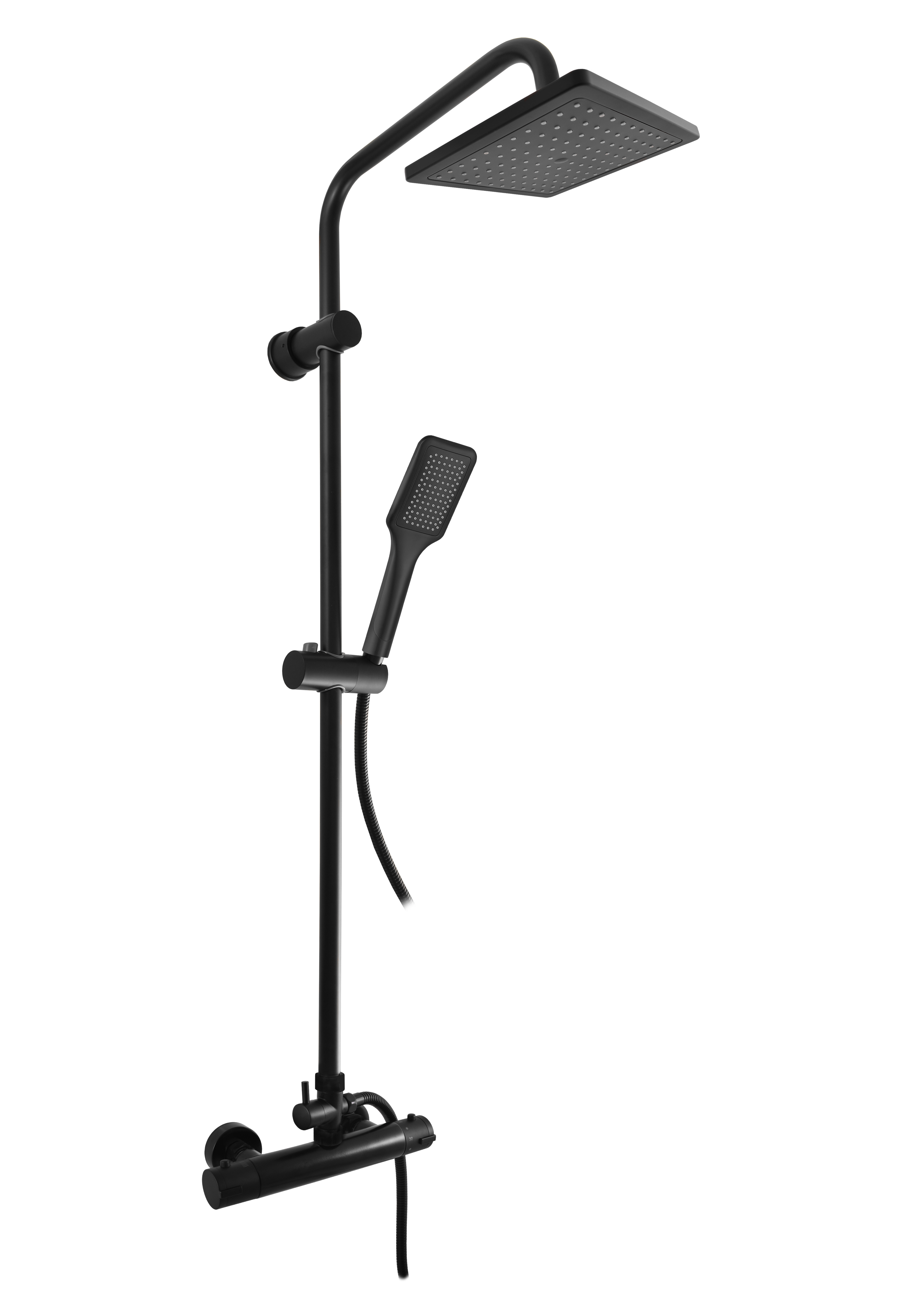 Slezák - RAV Sprchový komplet s termostatickou baterií TERMOSTATICKÁ - TRM81.5/7-51CMAT