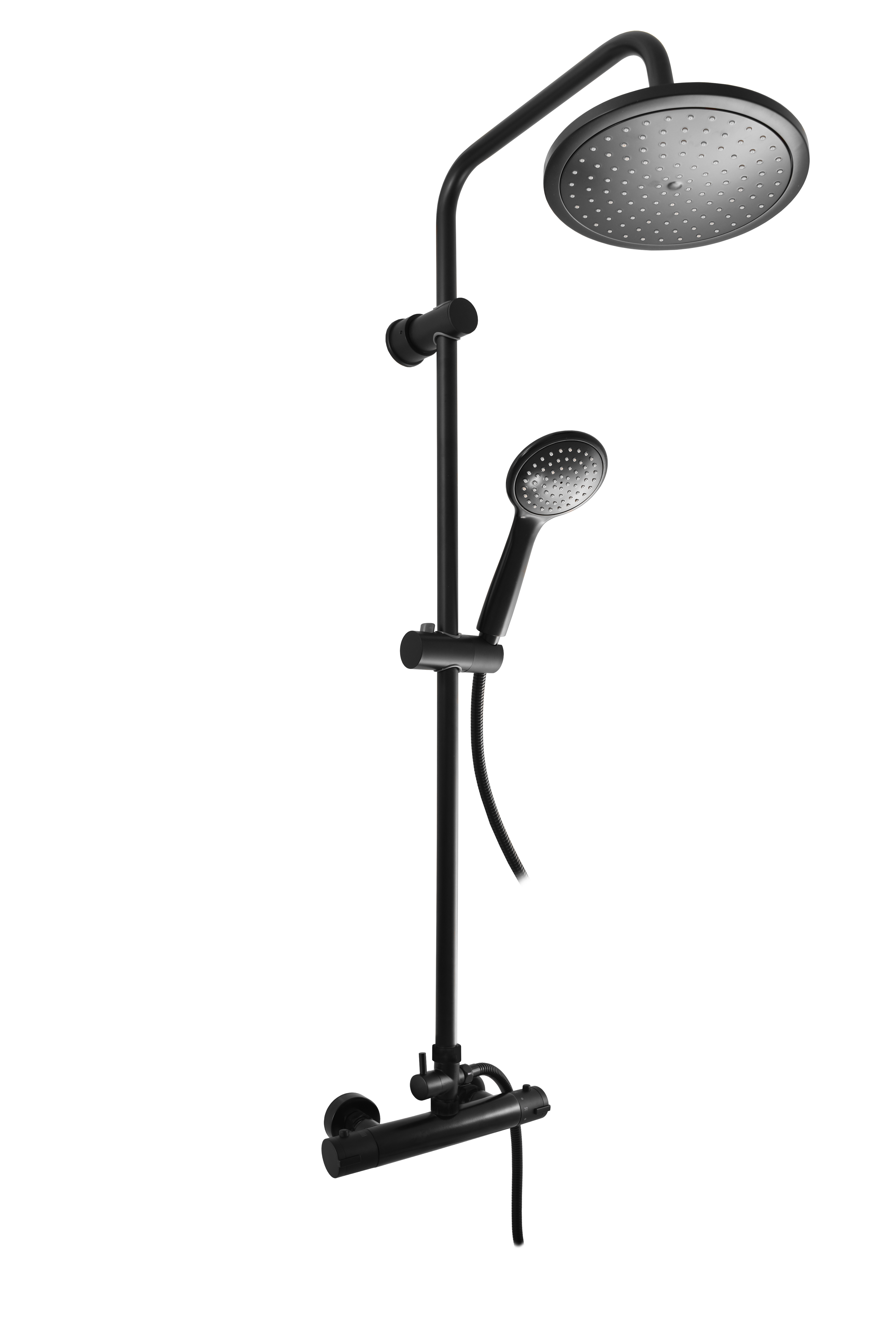 Slezák - RAV Sprchový komplet s termostatickou baterií TERMOSTATICKÁ - TRM81.5/7CMAT