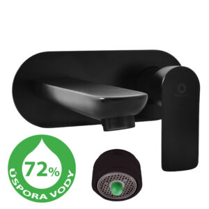 Slezák - RAV Umyvadlová baterie podomítková s tělesem VLTAVA ECO - VTE435CMAT