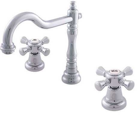 Slezák - RAV Umyvadlová baterie s výpustí MORAVA RETRO - MK332.x Barva: Chrom