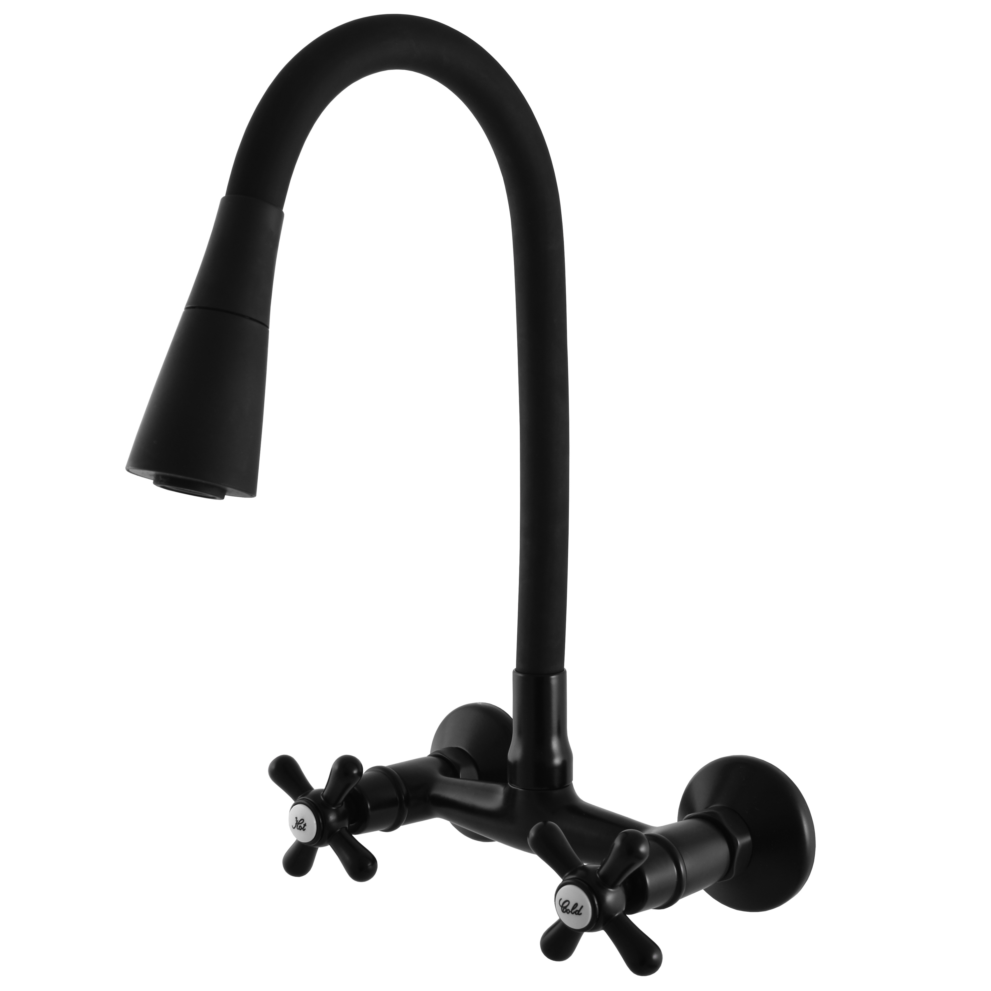 Slezák - RAV Umyvadlová/dřezová baterie s flexibilním ramínkem MORAVA RETRO - MK102.x/13CMAT