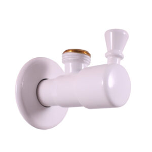 Slezák - RAV Ventil rohový s keramickým vrškem 1/2" x 1/2" - RV0112B
