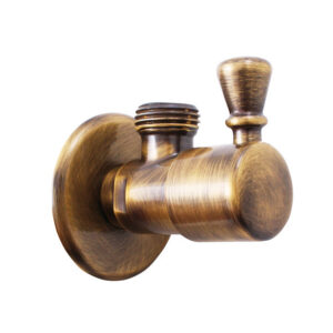Slezák - RAV Ventil rohový s keramickým vrškem 1/2" x 3/8" - RV0138SM