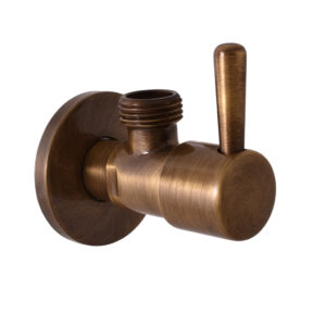 Slezák - RAV Ventil rohový s keramickým vrškem 1/2" x 3/8" - RV0238SM