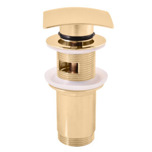 Slezák - RAV Výpusť umyvadlová CLICK-CLACK 5/4" s přepadem - MD0481Z