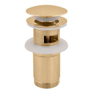 Slezák - RAV Výpusť umyvadlová CLICK-CLACK 5/4" s přepadem - MD0484Z