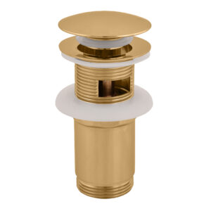 Slezák - RAV Výpusť umyvadlová CLICK-CLACK 5/4" s přepadem - MD0484ZK