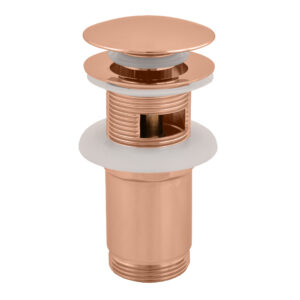 Slezák - RAV Výpusť umyvadlová CLICK-CLACK 5/4" s přepadem - MD0484ZRL