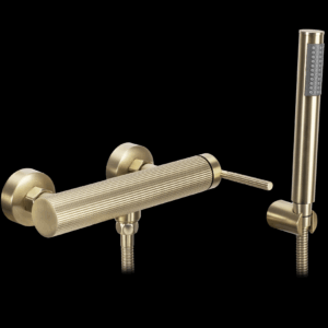Sprchová baterie REA Argon BRUSH GOLD