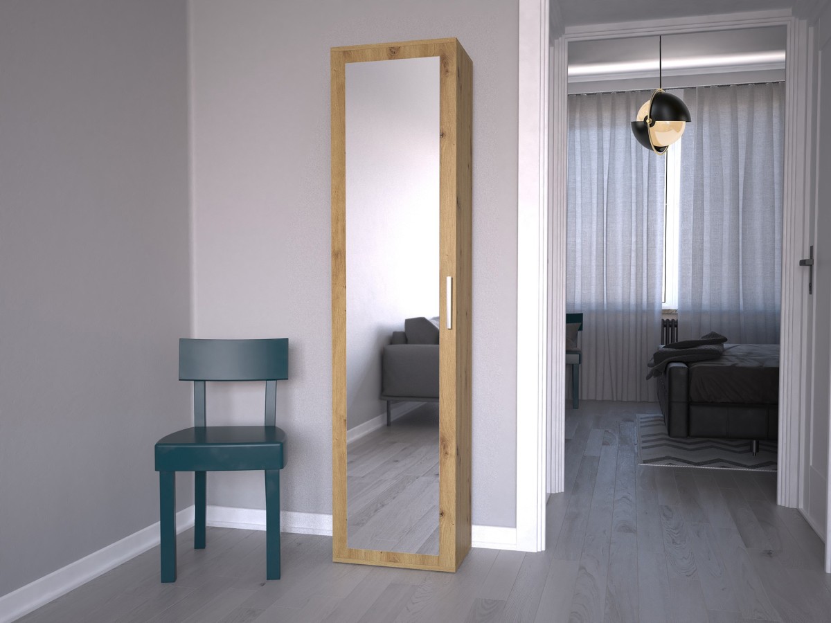 TP Living Předsíňová skříň DUO dub artisan - Obrázek 2