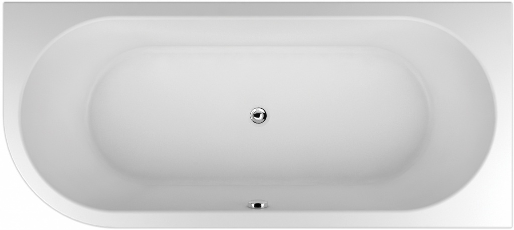 Teiko Obdélníková vana COMA PRAVÁ 180x80x45 cm / objem: 310 l - Obrázek 2