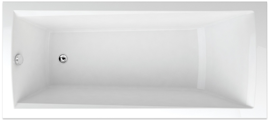 Teiko Obdélníková vana TREND 140 140x70x45 cm / objem: 165 l - Obrázek 2