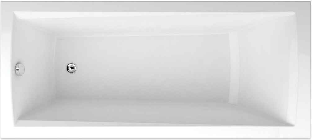 Teiko Obdélníková vana TREND 170x70x45 cm / objem: 210 l - Obrázek 2