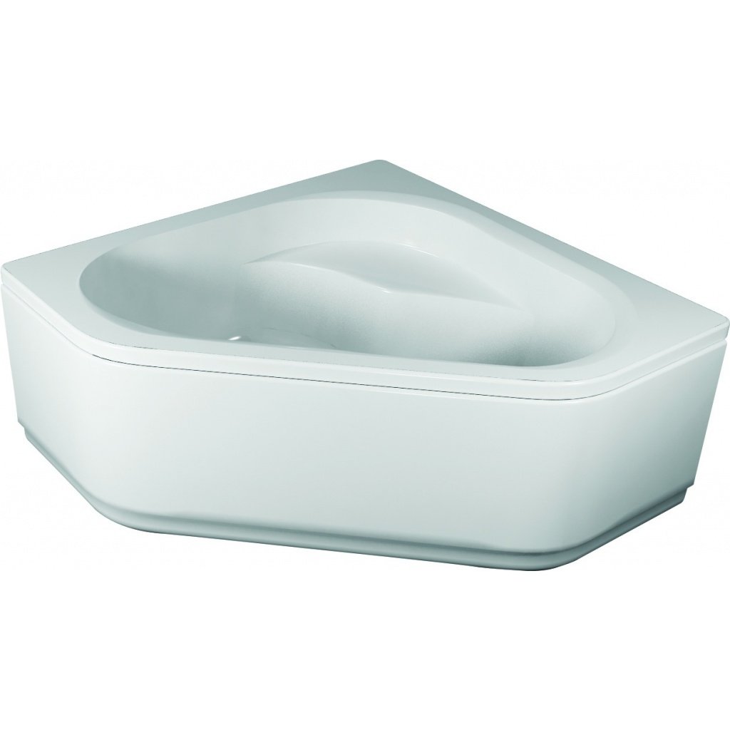 Teiko Symetrická rohová vana CAPRI 135x135x43 cm / objem: 180 l - Obrázek 2