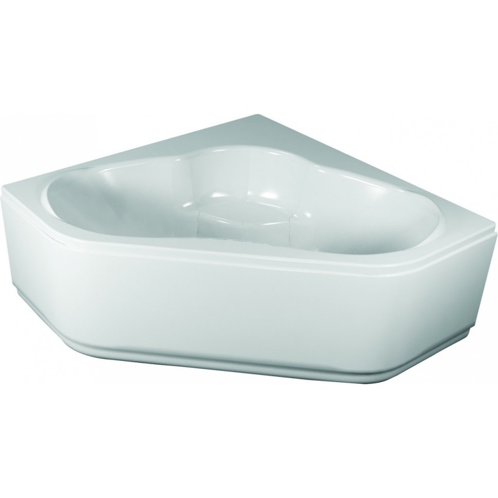 Teiko Symetrická rohová vana NAXOS-R 140x140x41 cm / objem: 210 l - Obrázek 2